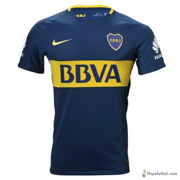 Camiseta Boca Juniors Replica Primera Ropa 2017/18